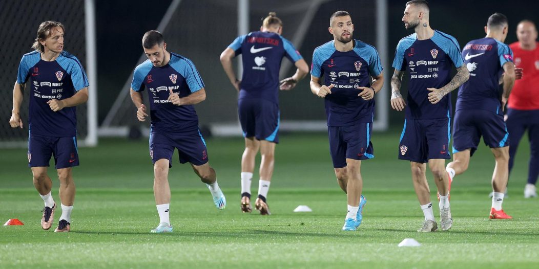 KATAR 2022 – Trening hrvatske nogometne reprezentacije KATAR 2022 – Trening hrvatske nogometne reprezentacije