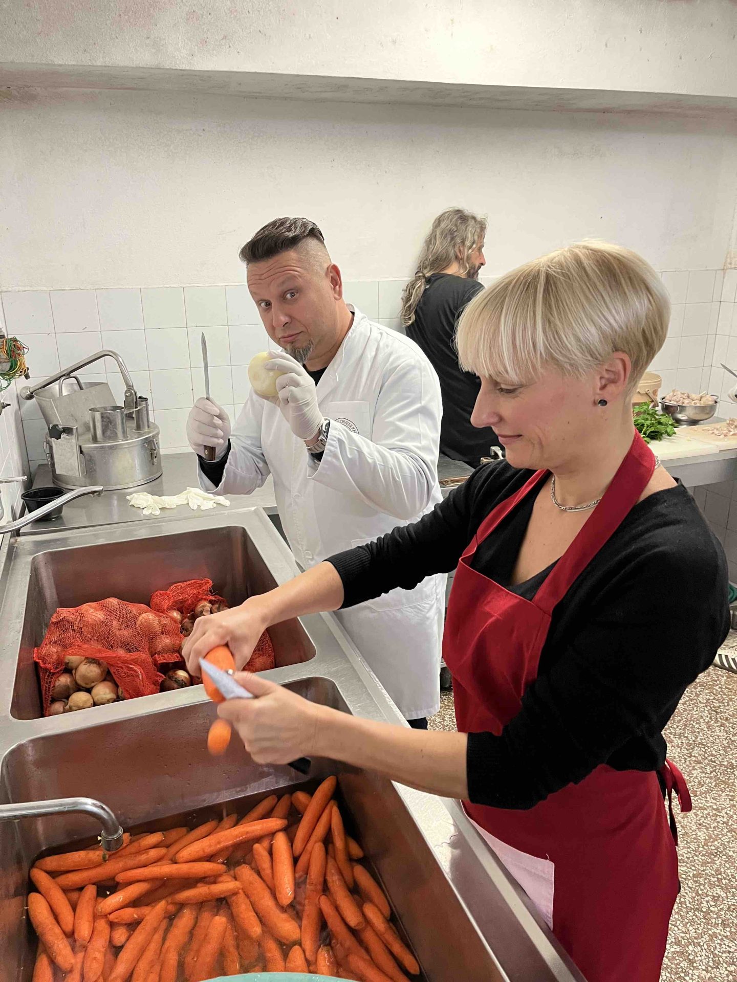 SAŠA MARKOVSKI, ANA KABALIN SAŠA MARKOVSKI, ANA KABALIN