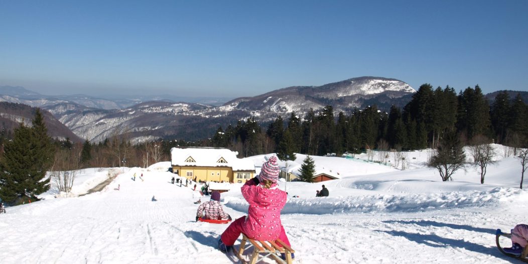 Sanjkalište Gorski sjaj, Ravna Gora, Blažica Sveticki