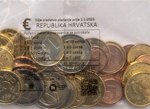 euro kovanice hnb
