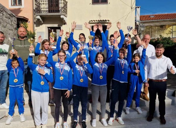 kastav 2022 mladi sportaši karate ribolov 1