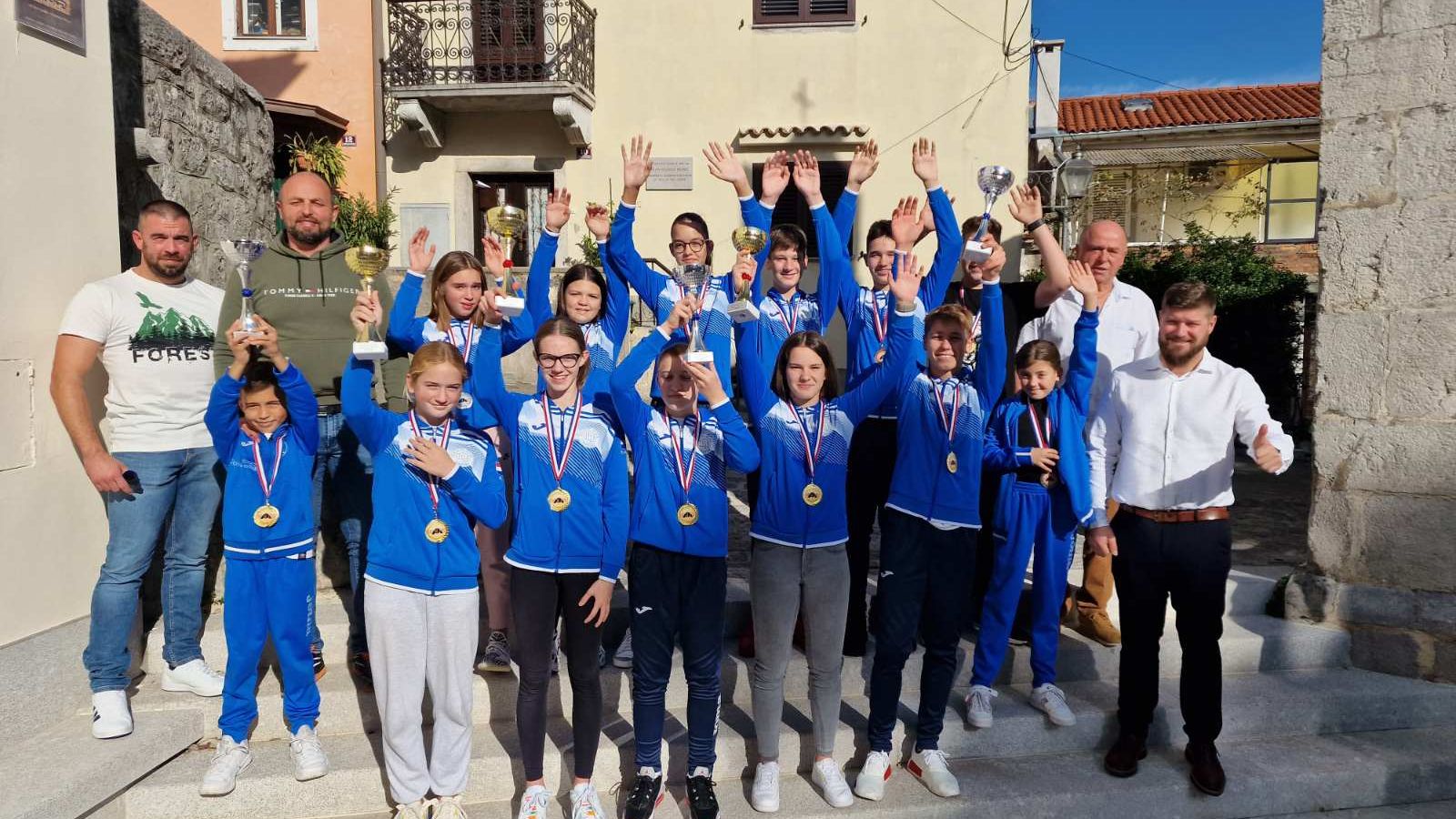kastav 2022 mladi sportaši karate ribolov 1