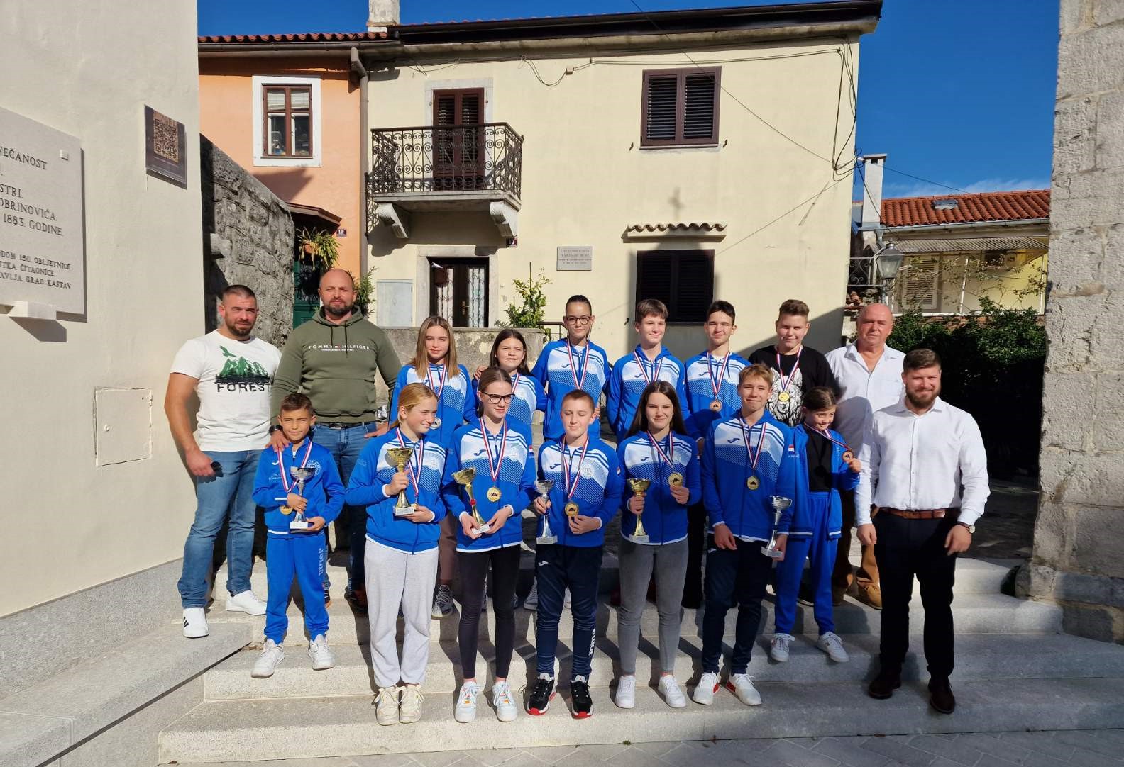 kastav 2022 mladi sportaši karate ribolov 14