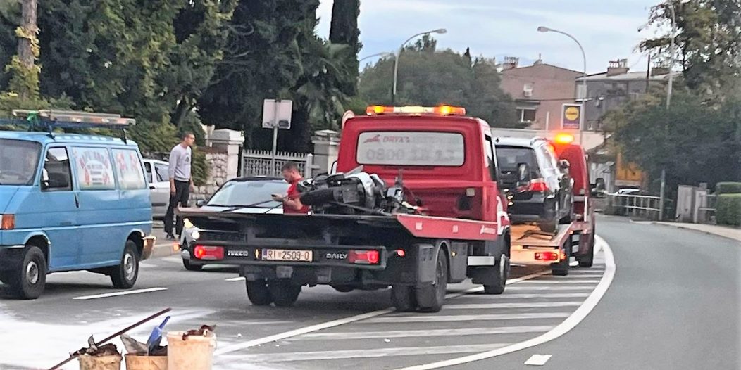 nesreća motor kaufland rezana nesreća motor kaufland rezana