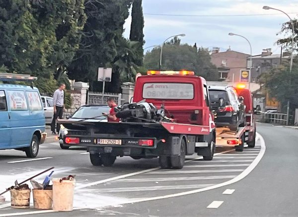 nesreća motor kaufland rezana