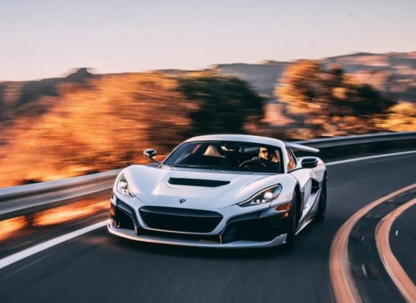 nevera rimac automobili