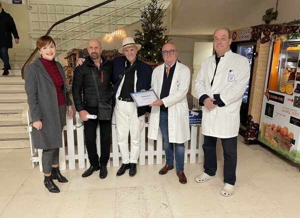 Đuran, otac i sin Hubanić, Medved i Kovačević