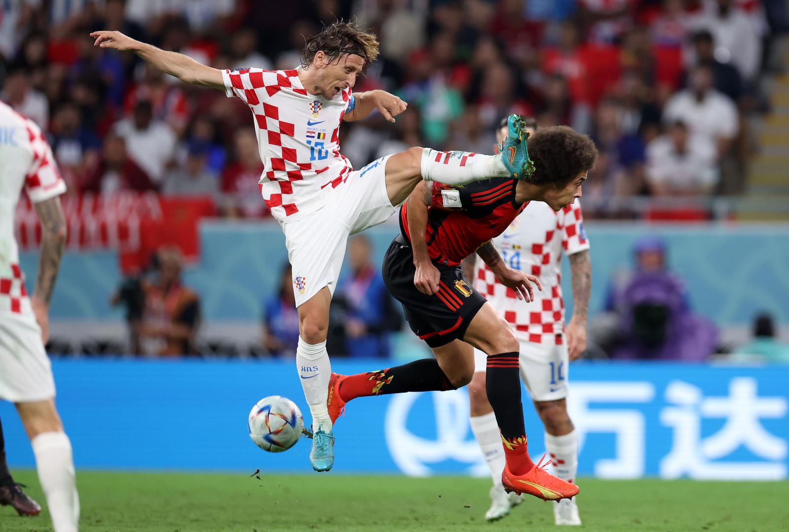 KATAR 2022 – Susret Hrvatske i Belgije u 3. kolu Svjetskog prvenstva u Katru