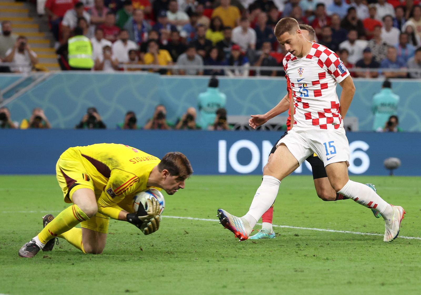 KATAR 2022 – Susret Hrvatske i Belgije u 3. kolu Svjetskog prvenstva u Katru