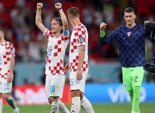 KATAR 2022 – Slavlje reprezentativaca nakon osiguranog ulaska u osminu finala SP