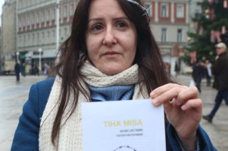 Zagreb: Održan prosvjedni performans ‘Tiha misa’ Zagreb: Održan prosvjedni performans ‘Tiha misa’