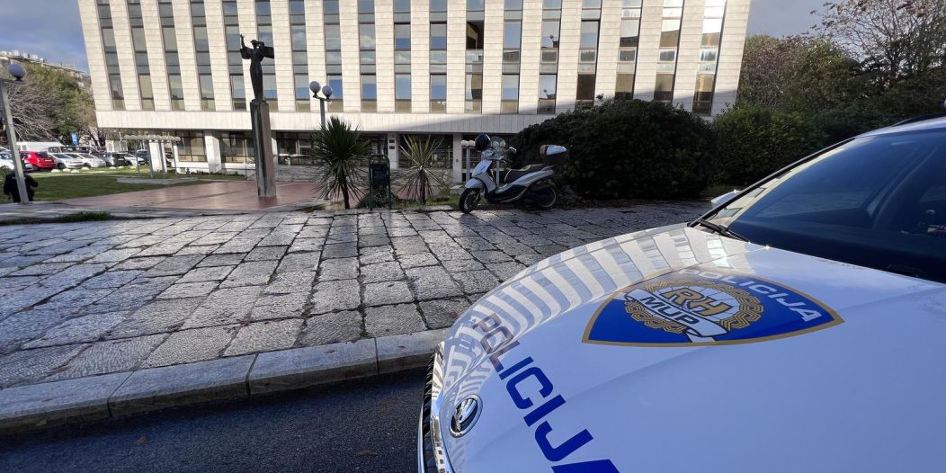 Dojava o bombi na Županijskom sudu u Splitu Dojava o bombi na Županijskom sudu u Splitu