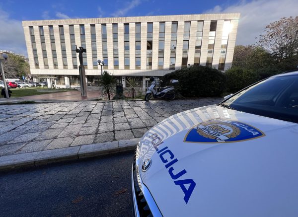 Dojava o bombi na Županijskom sudu u Splitu