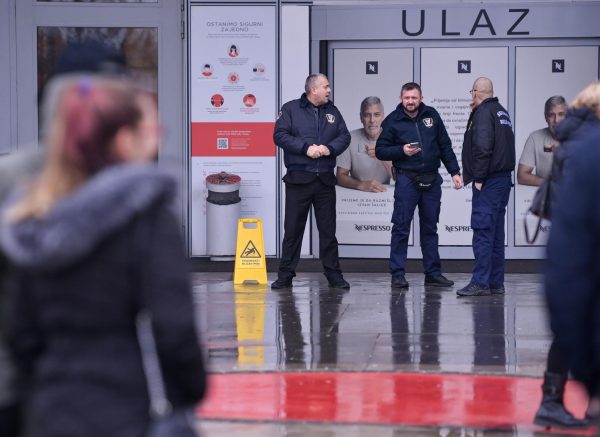 Zagreb: Arena centar zatvoren zbog dojave o bombi