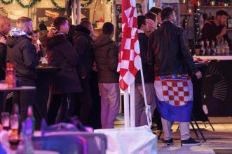 Rijeka: Najvijači prate utakmicu između Hrvatske i Japana Rijeka: Najvijači prate utakmicu između Hrvatske i Japana