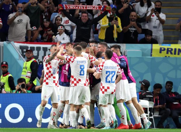 KATAR 2022 – Hrvatski nogometaši slave izjednačujući pogodak protiv Japan