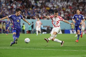 KATAR 2022 – Susret Hrvatske i Japana u osmini finala Svjetskog prvenstva u Kataru KATAR 2022 – Susret Hrvatske i Japana u osmini finala Svjetskog prvenstva u Kataru