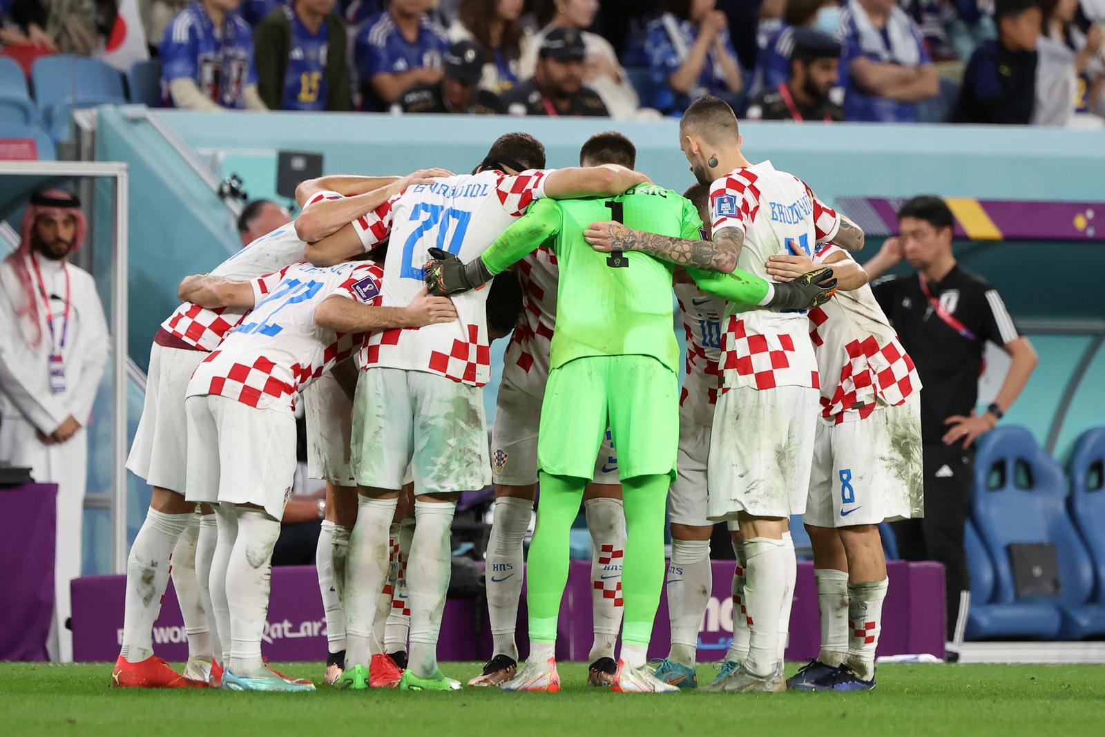 KATAR 2022 – Susret Hrvatske i Japana u osmini finala Svjetskog prvenstva u Kataru KATAR 2022 – Susret Hrvatske i Japana u osmini finala Svjetskog prvenstva u Kataru
