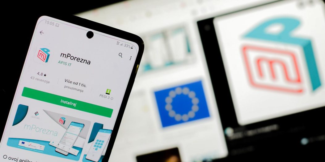 mPorezna – nova mobilna aplikacija Porezne uprave mPorezna – nova mobilna aplikacija Porezne uprave