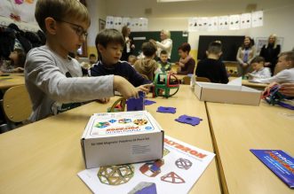 Rijeka: Prezentacija Polydron setova koje je Grad Rijeka osigurao za svih 25 škola Rijeka: Prezentacija Polydron setova koje je Grad Rijeka osigurao za svih 25 škola