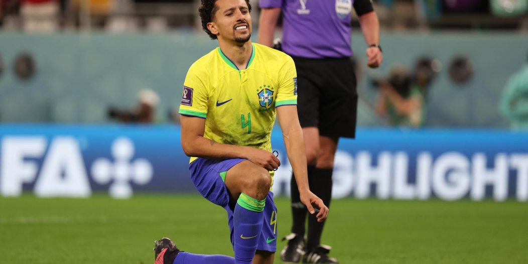 KATAR 2022 – Neymar nije uspio suspregnuti suze nakon poraza od Hrvatske KATAR 2022 – Neymar nije uspio suspregnuti suze nakon poraza od Hrvatske