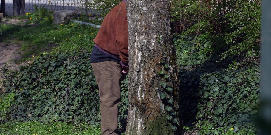 Uriniranje na javnom mjestu Uriniranje na javnom mjestu