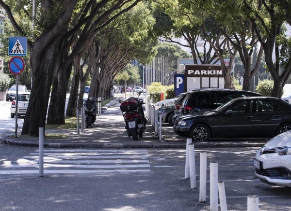 Split: Uklonjeni stupići zbog kojih došlo do sukoba Omrčena i Ivoševića