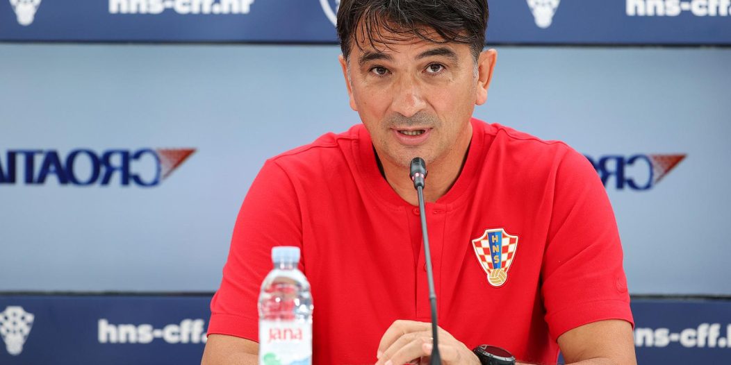 KATAR 2022 – Dan nakon velike pobjede nad Brazilom Zlatko Dalić održao je konferenciju za medije KATAR 2022 – Dan nakon velike pobjede nad Brazilom Zlatko Dalić održao je konferenciju za medije