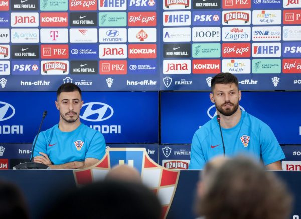 KATAR 2022 – Bruno Petković i Josip Juranović obratili su se novinarima  uoči polufinala protiv  Argentine