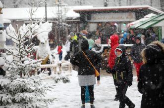 Snježni advent u Delnicama Snježni advent u Delnicama