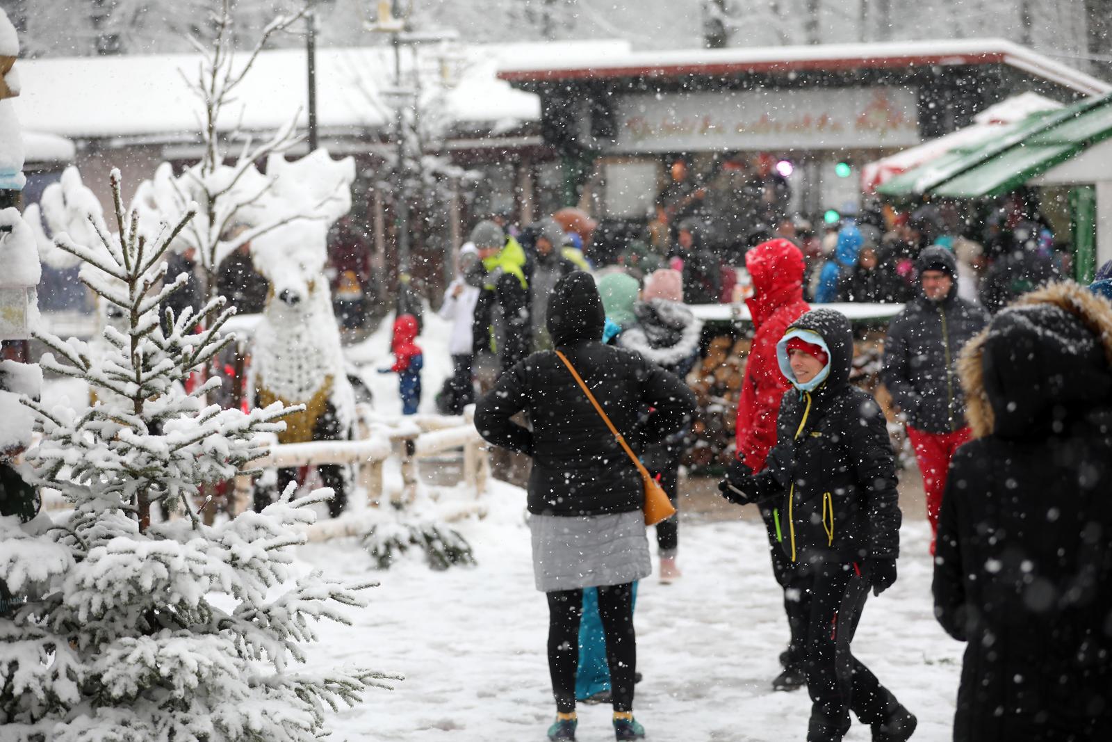 Snježni advent u Delnicama Snježni advent u Delnicama