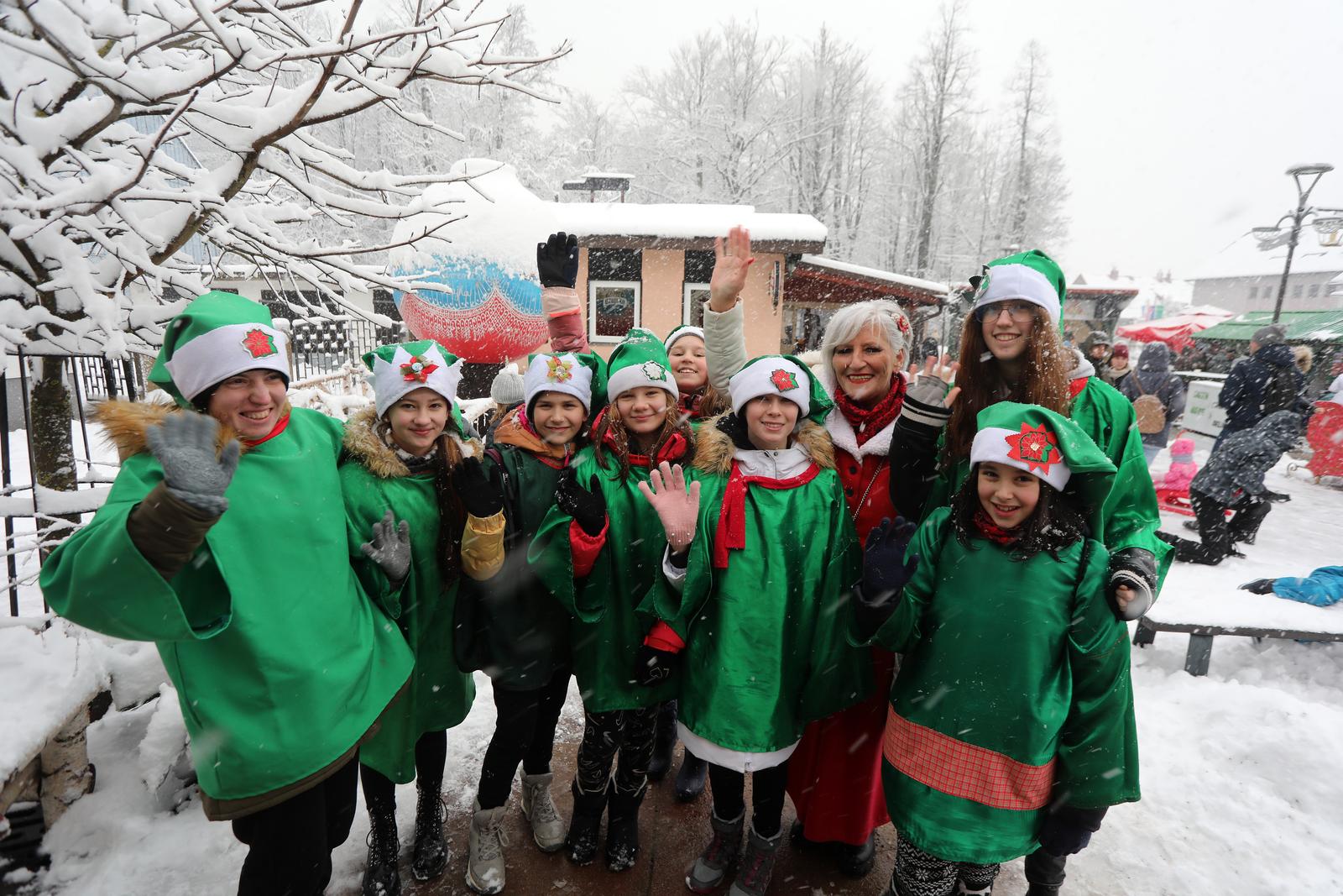 Snježni advent u Delnicama Snježni advent u Delnicama