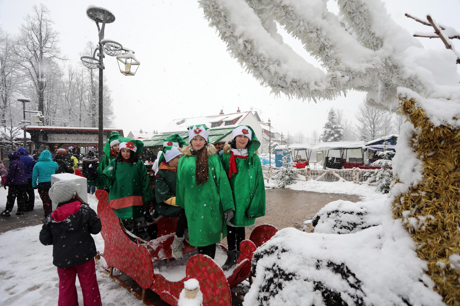Snježni advent u Delnicama Snježni advent u Delnicama