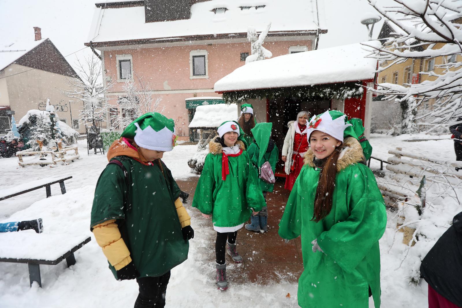 Snježni advent u Delnicama Snježni advent u Delnicama