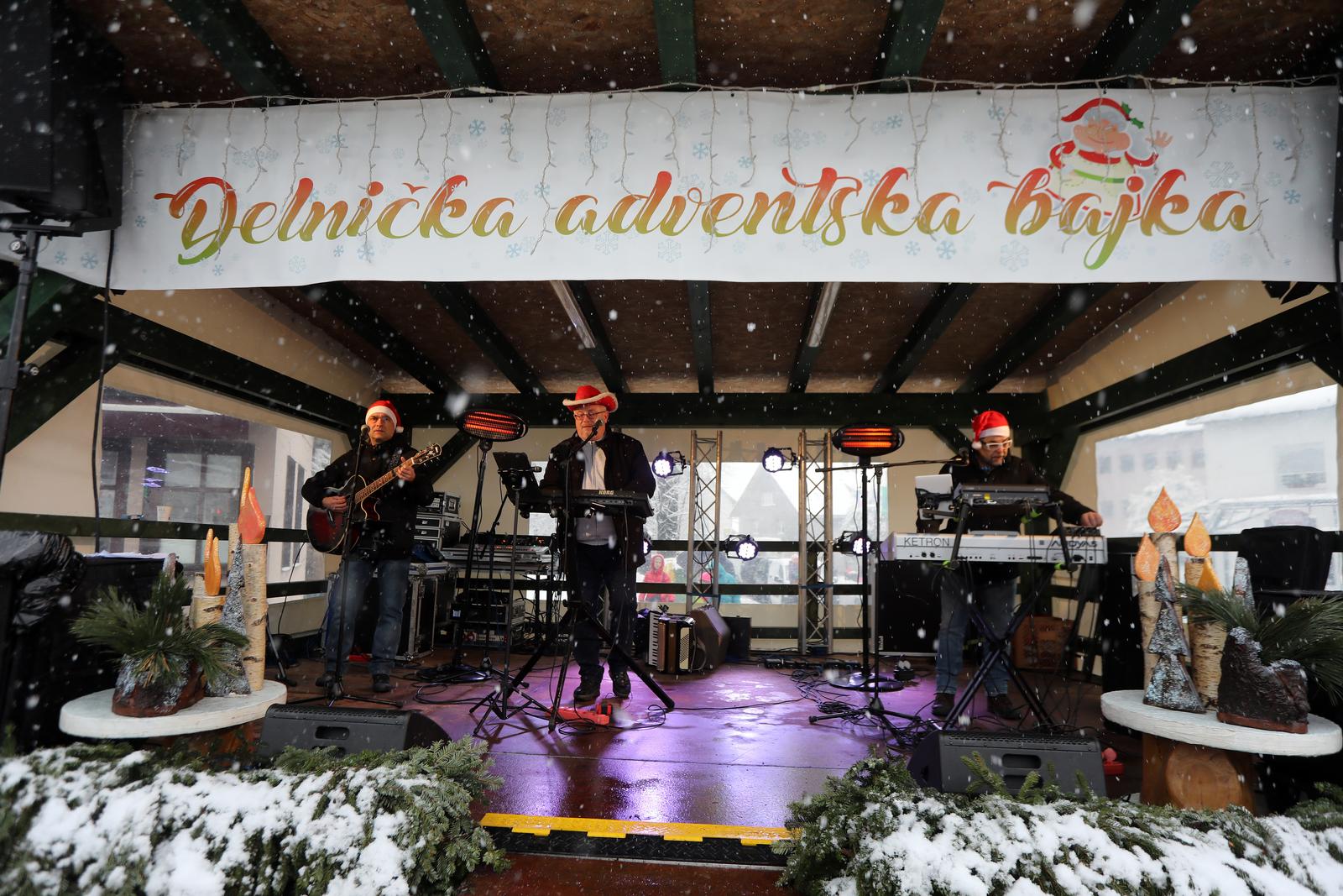 Snježni advent u Delnicama Snježni advent u Delnicama