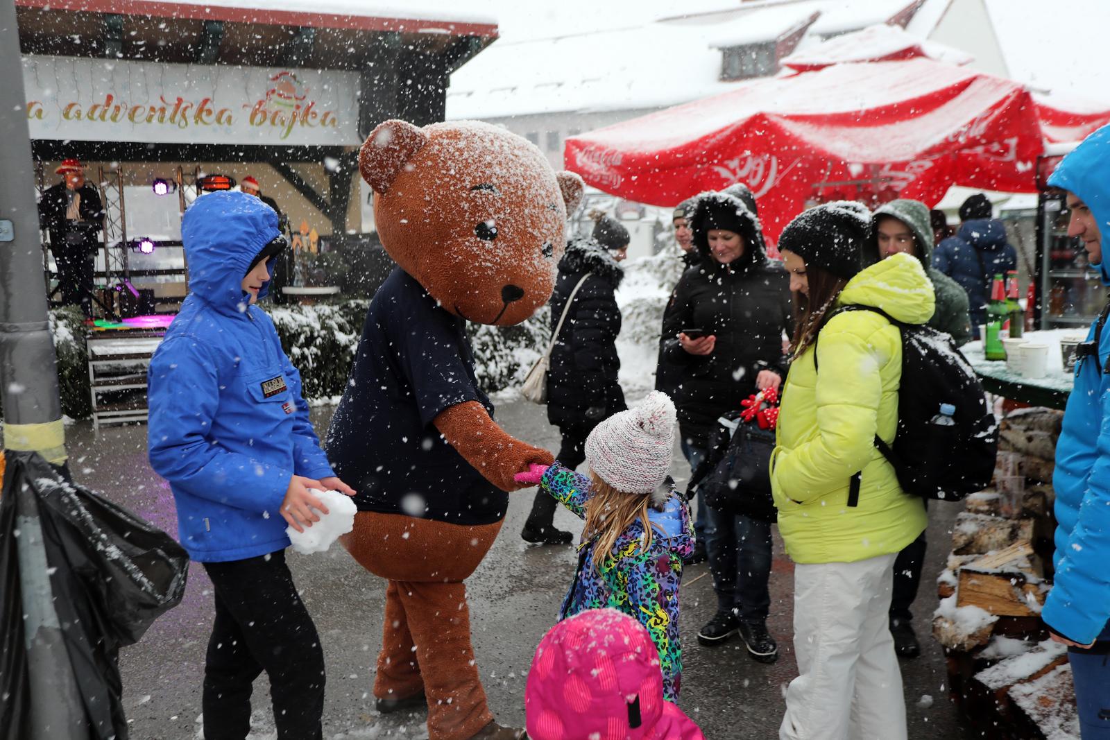 Snježni advent u Delnicama Snježni advent u Delnicama