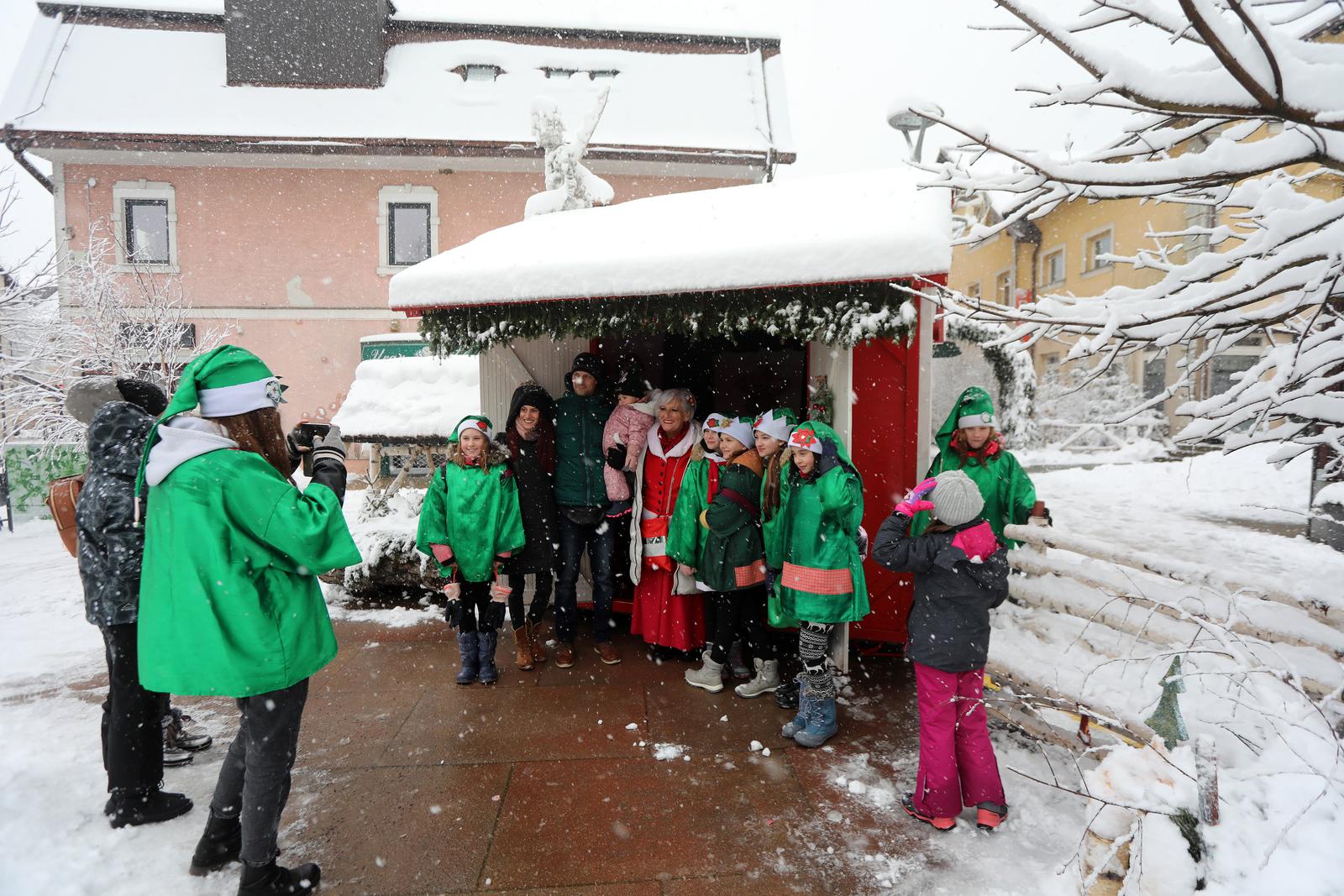 Snježni advent u Delnicama Snježni advent u Delnicama
