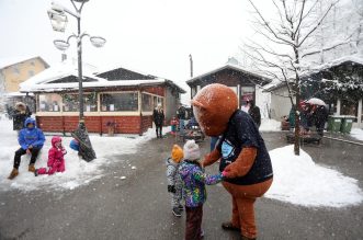 Snježni advent u Delnicama Snježni advent u Delnicama