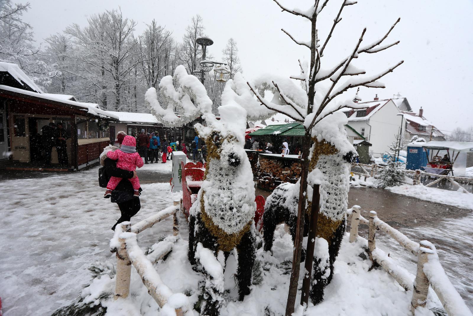 Snježni advent u Delnicama Snježni advent u Delnicama