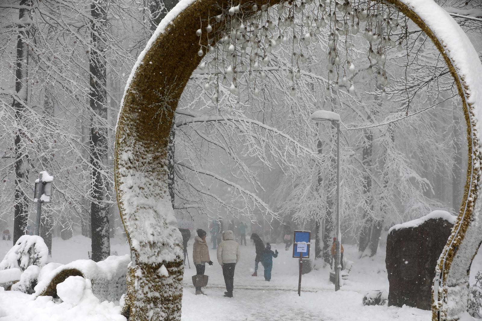 Snježni advent u Delnicama Snježni advent u Delnicama