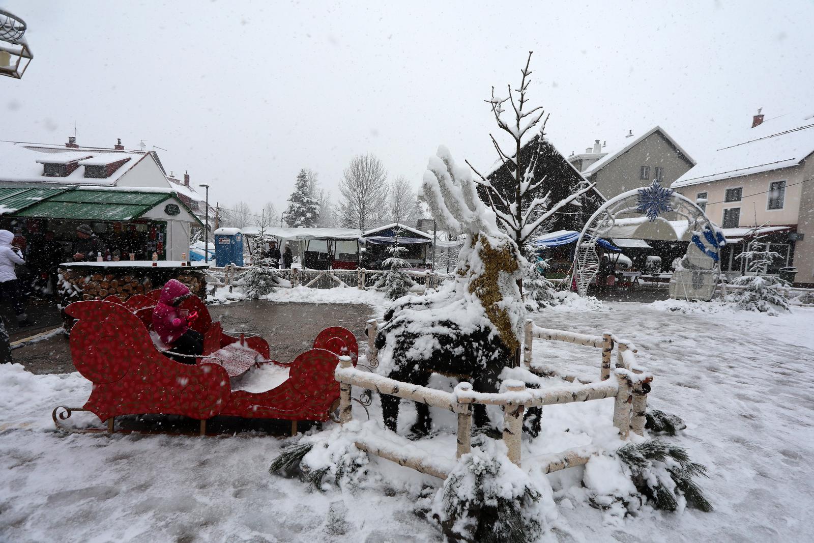Snježni advent u Delnicama Snježni advent u Delnicama