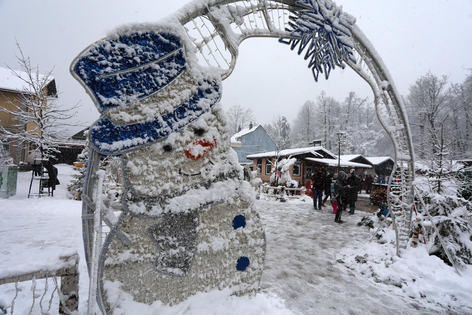 Snježni advent u Delnicama Snježni advent u Delnicama