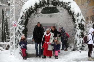 Snježni advent u Delnicama Snježni advent u Delnicama