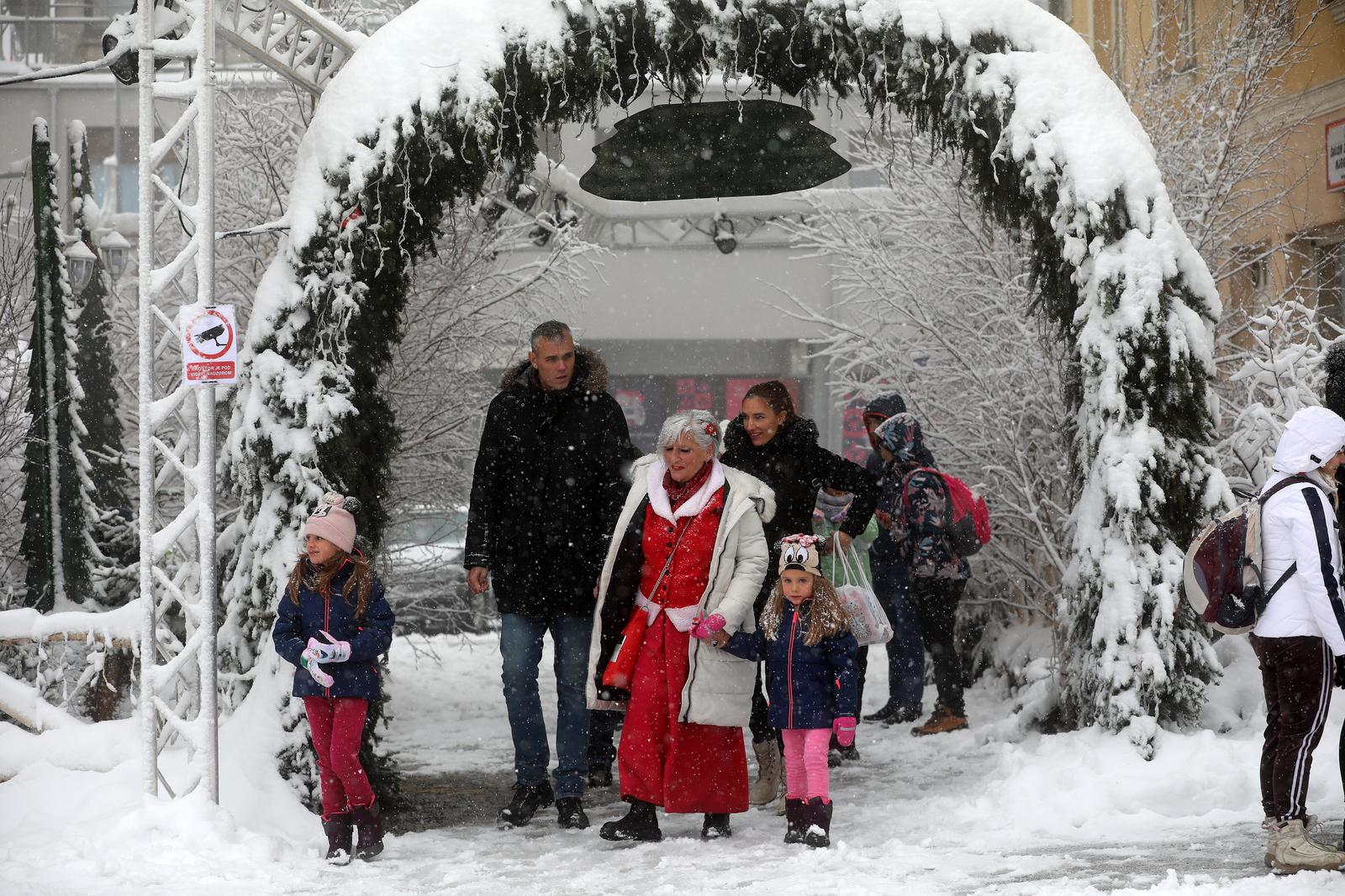 Snježni advent u Delnicama Snježni advent u Delnicama