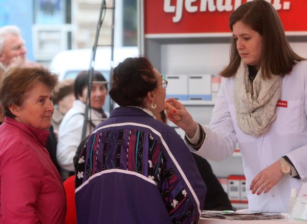 Koprivnica: Sedmo Belupovo mjerenje zdravlja “Zdravo budi”