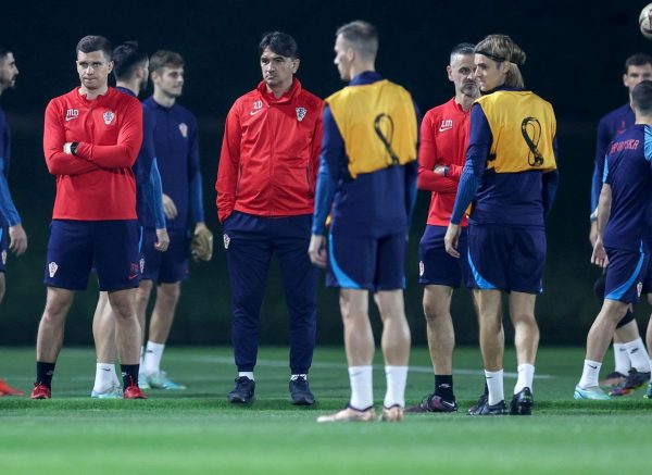 KATAR 2022 – Trening hrvatske nogometne reprezentacije dan uoči utakmice protiv Argentine