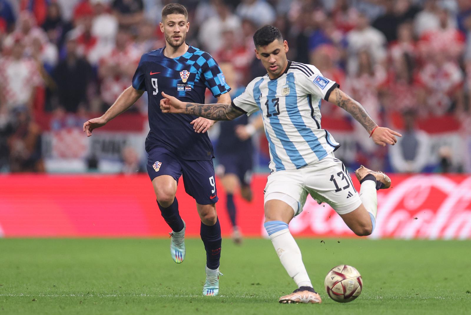 KATAR 2022 – Susret Hrvatske i Argentine u polufinalu Svjetskog prvenstva u Katru KATAR 2022 – Susret Hrvatske i Argentine u polufinalu Svjetskog prvenstva u Katru