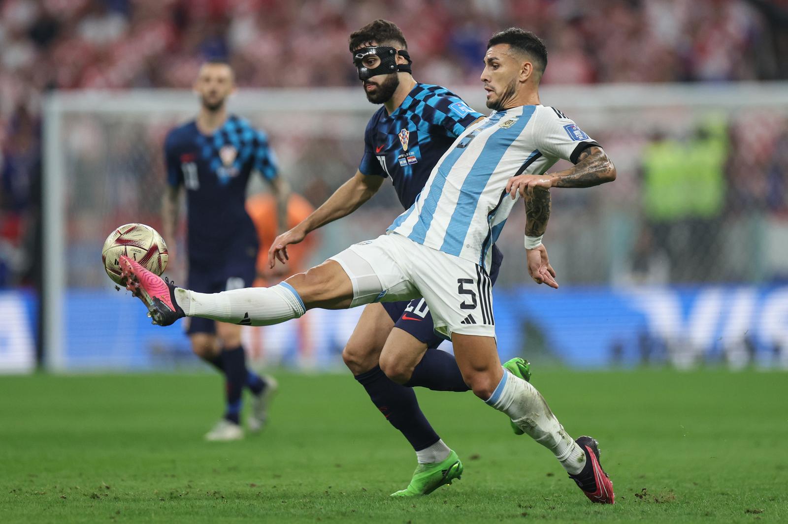 KATAR 2022 – Susret Hrvatske i Argentine u polufinalu Svjetskog prvenstva u Katru KATAR 2022 – Susret Hrvatske i Argentine u polufinalu Svjetskog prvenstva u Katru