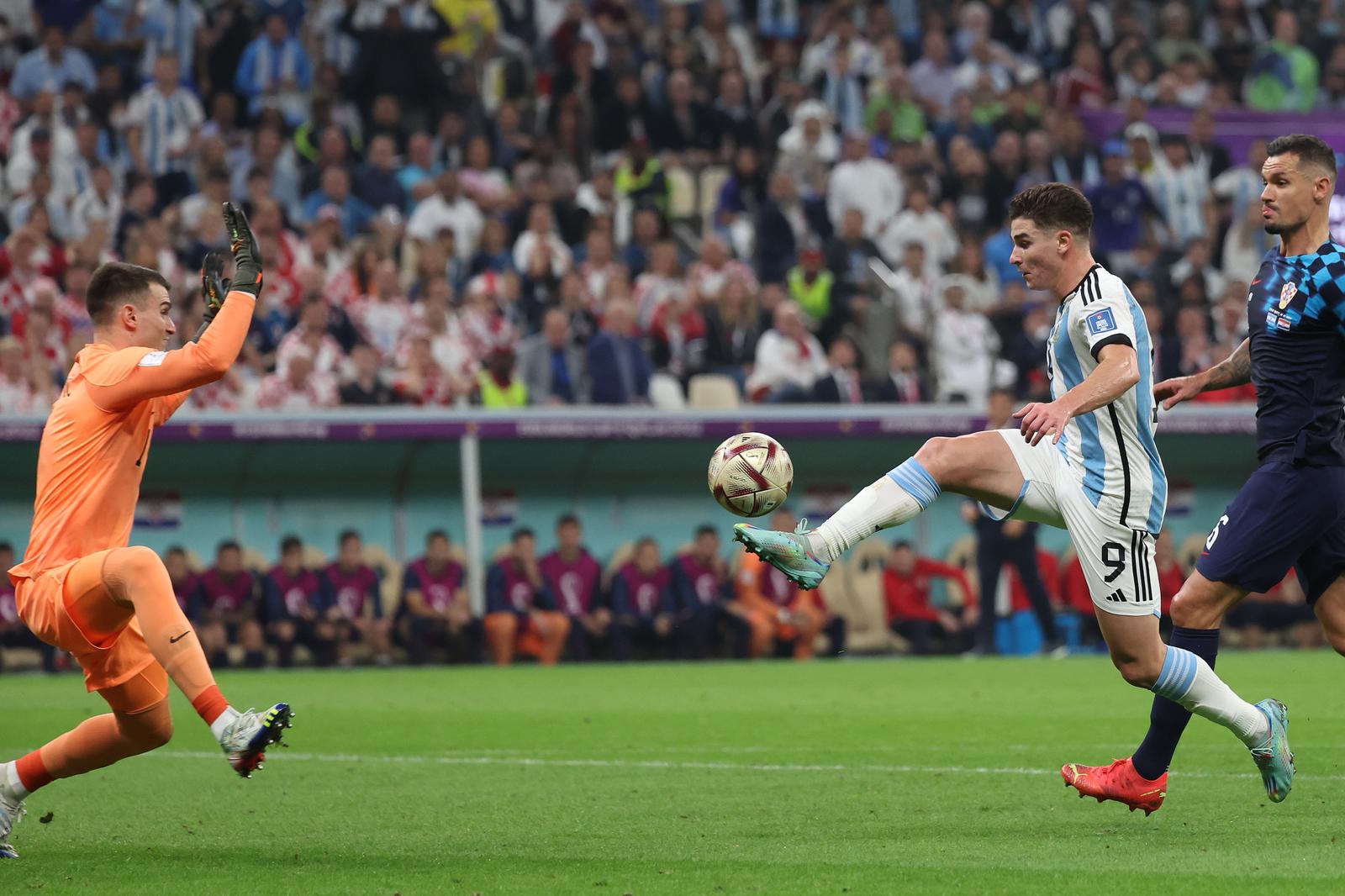 KATAR 2022 – Susret Hrvatske i Argentine u polufinalu Svjetskog prvenstva u Katru KATAR 2022 – Susret Hrvatske i Argentine u polufinalu Svjetskog prvenstva u Katru