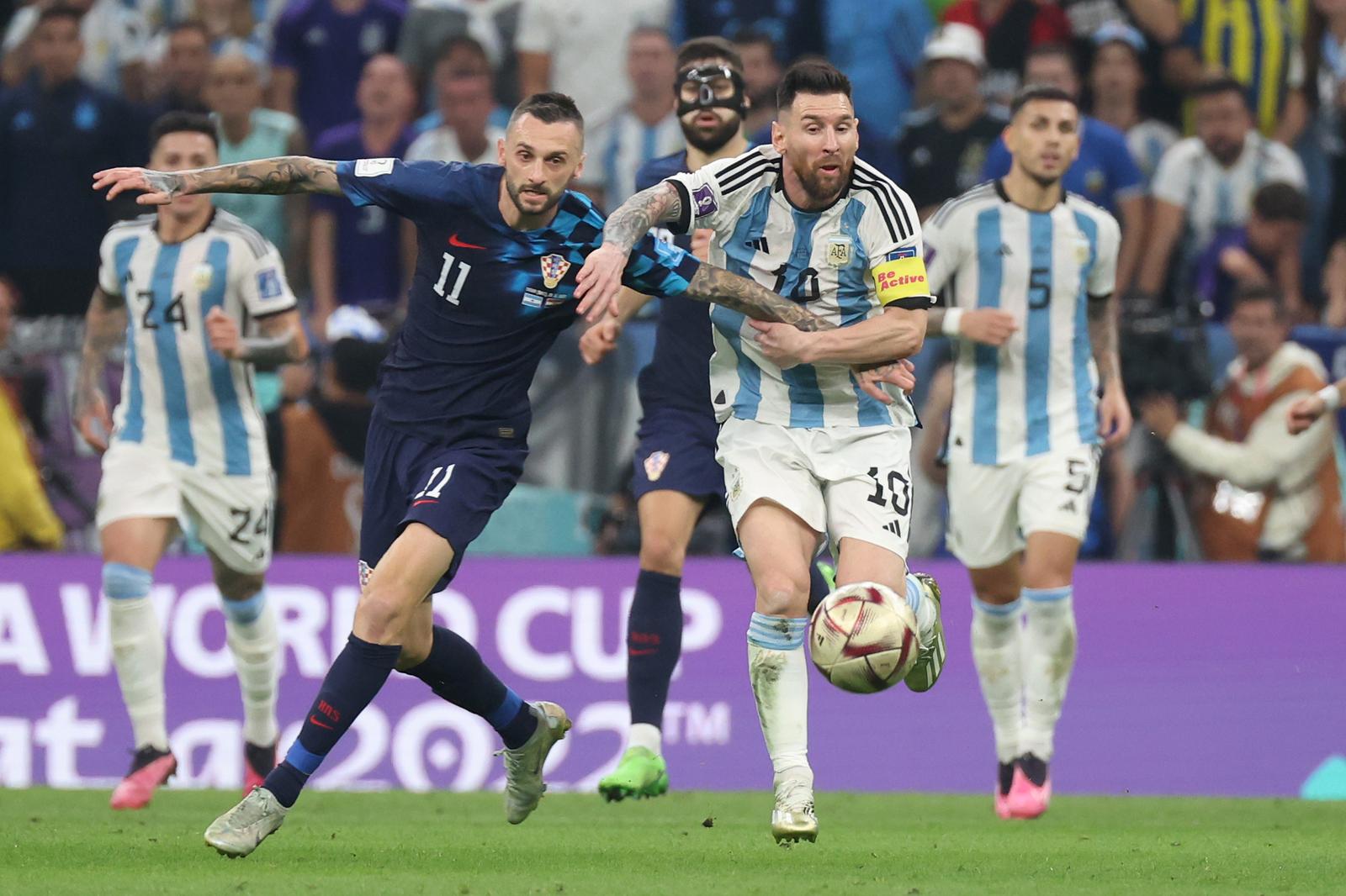 KATAR 2022 – Susret Hrvatske i Argentine u polufinalu Svjetskog prvenstva u Katru KATAR 2022 – Susret Hrvatske i Argentine u polufinalu Svjetskog prvenstva u Katru